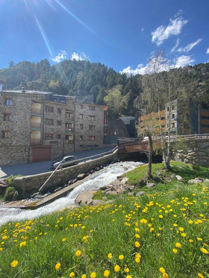 Estudio Encantador En El Rio - 2Camas Dobles Smarttv Y Wifi Canillo Exterior photo